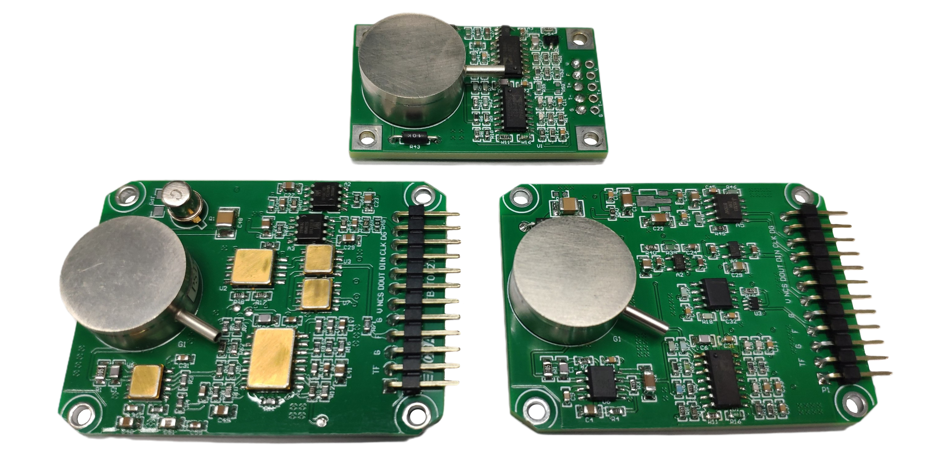 HTS-SMP01 Silicon Resonant Pressure Sensors